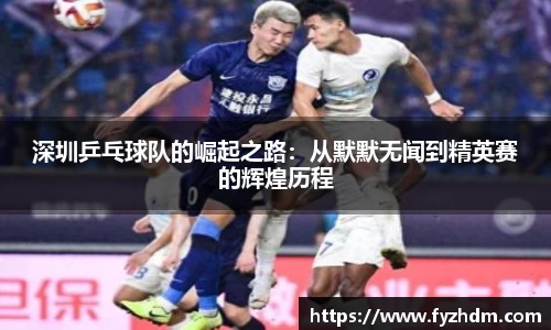 深圳乒乓球队的崛起之路：从默默无闻到精英赛的辉煌历程